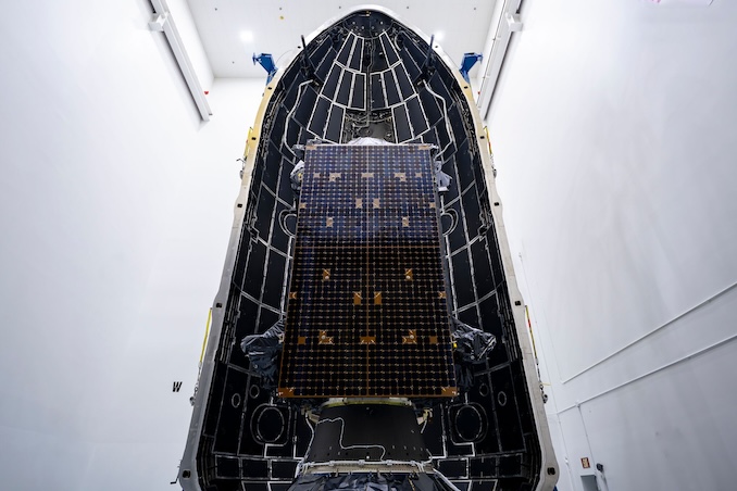 SpaceX Falcon 9 ready for GPS III launch